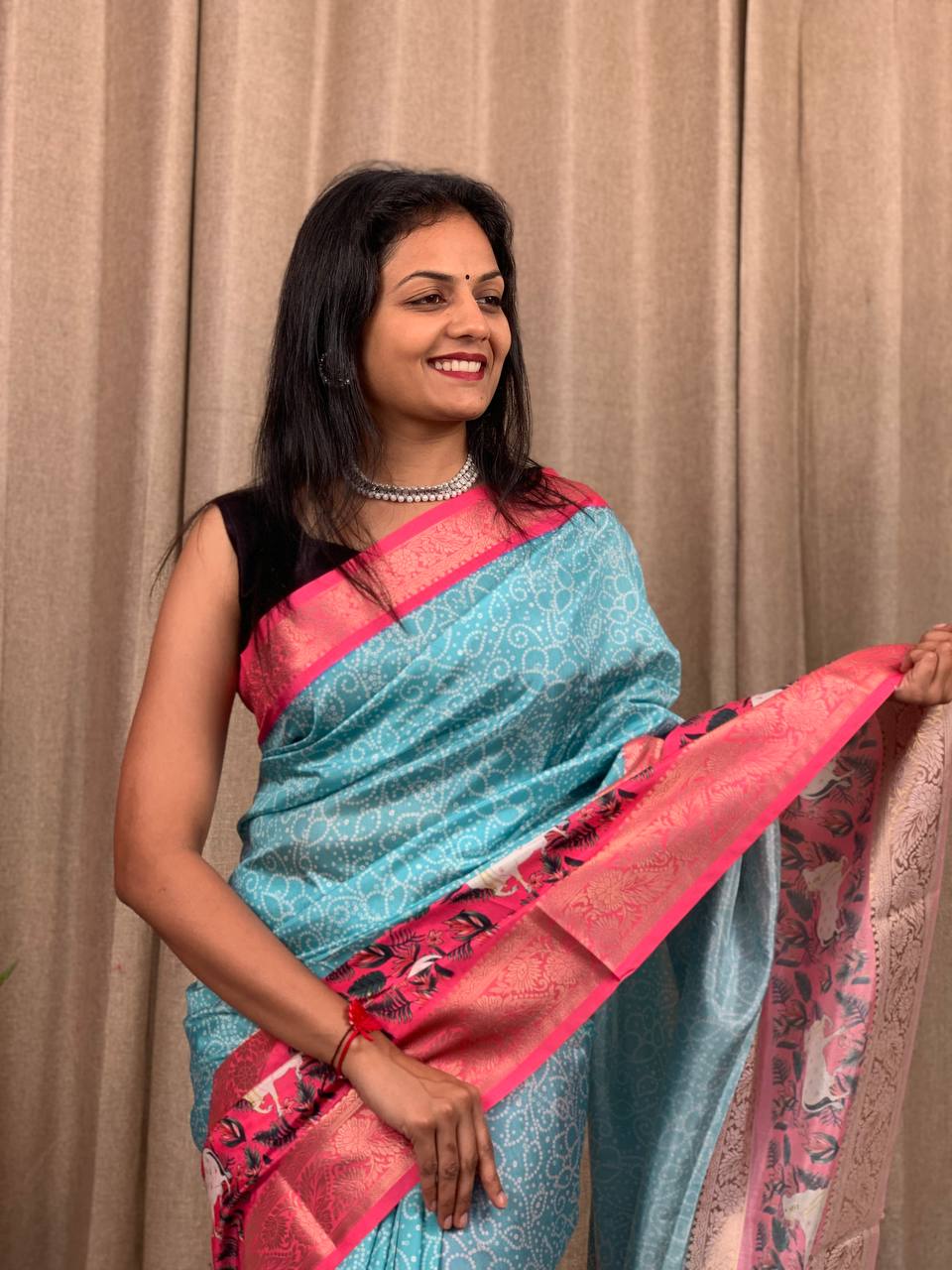 Wow Super Pure Silk Saree Catalog